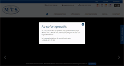 Desktop Screenshot of mtsonline.de